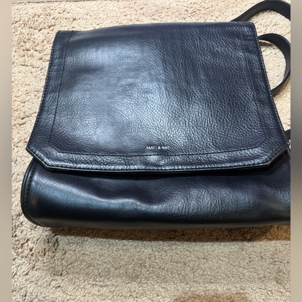 Matt & Nat Classic Black Bag